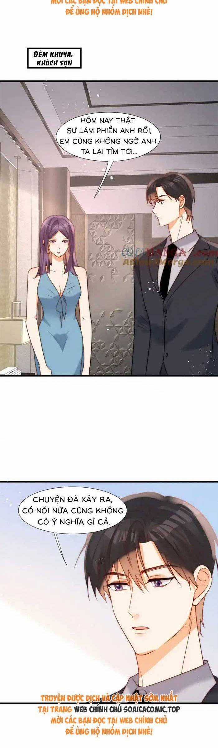 Cùng Lục Gia Yêu Đương Vụng Trộm Món quà ý nghĩa nhất cho người thân yêu Chapter 80 trang 5