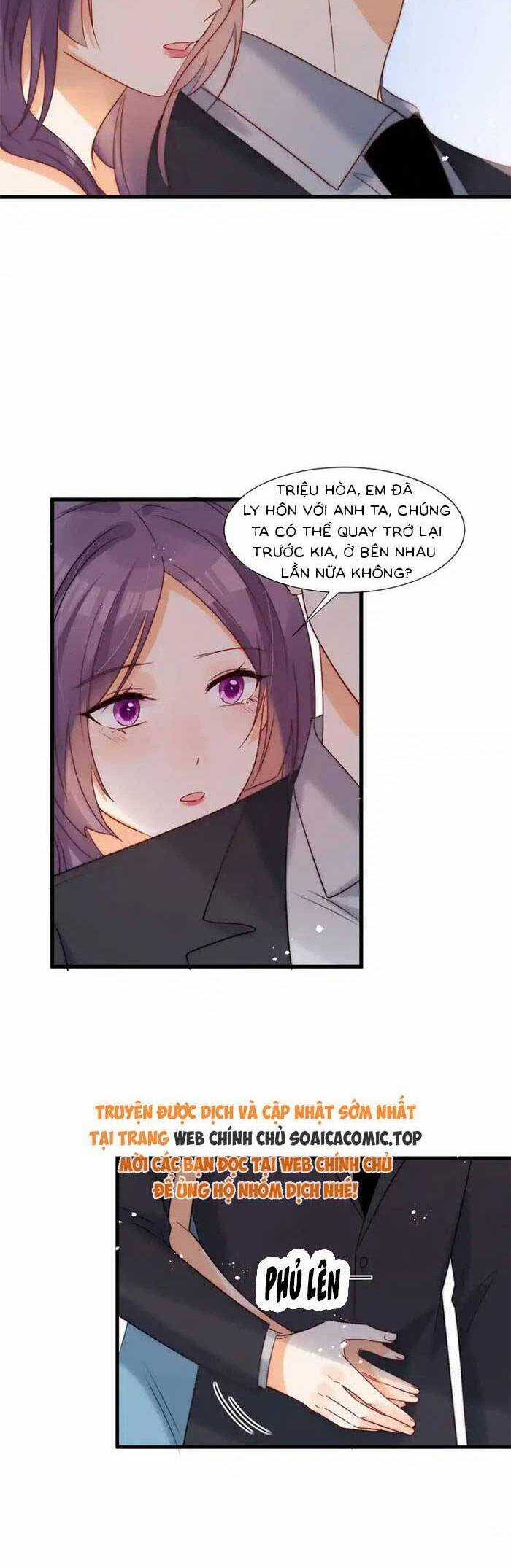 Cùng Lục Gia Yêu Đương Vụng Trộm Món quà ý nghĩa nhất cho người thân yêu Chapter 80 trang 8