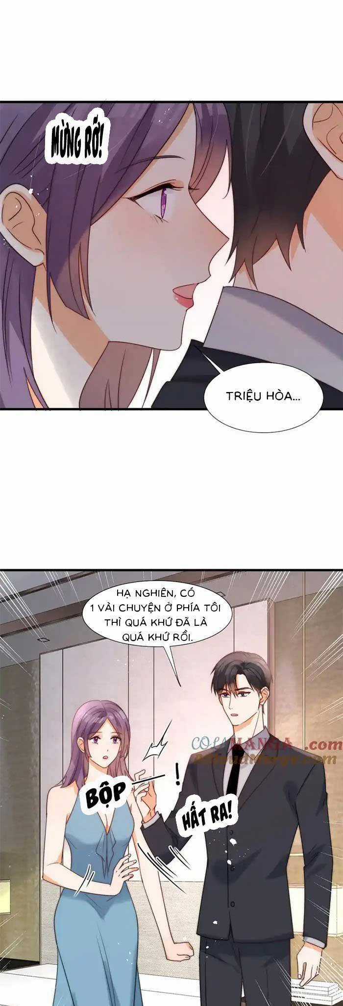 Cùng Lục Gia Yêu Đương Vụng Trộm Món quà ý nghĩa nhất cho người thân yêu Chapter 80 trang 9