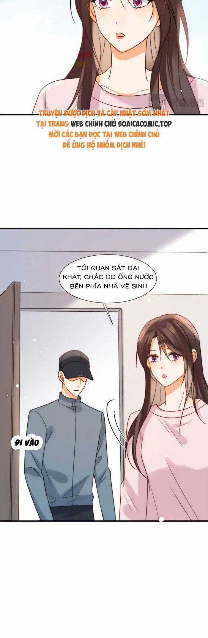 Cùng Lục Gia Yêu Đương Vụng Trộm Món quà ý nghĩa nhất cho người thân yêu Chapter 81 trang 3