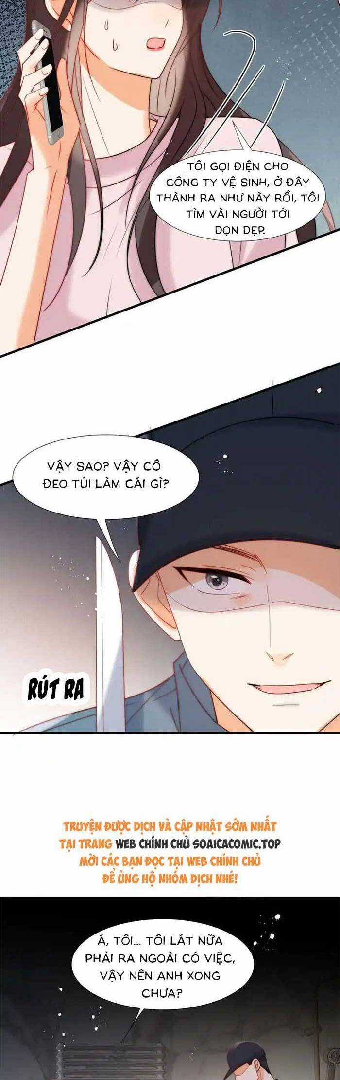 Cùng Lục Gia Yêu Đương Vụng Trộm Món quà ý nghĩa nhất cho người thân yêu Chapter 81 trang 8