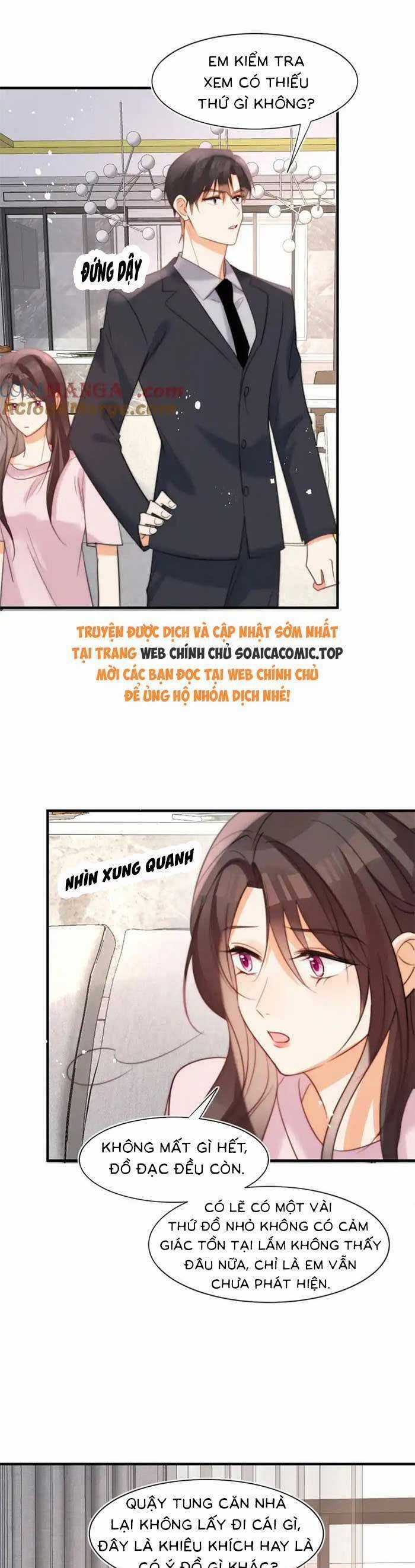 Cùng Lục Gia Yêu Đương Vụng Trộm Món quà ý nghĩa nhất cho người thân yêu Chapter 82 trang 14
