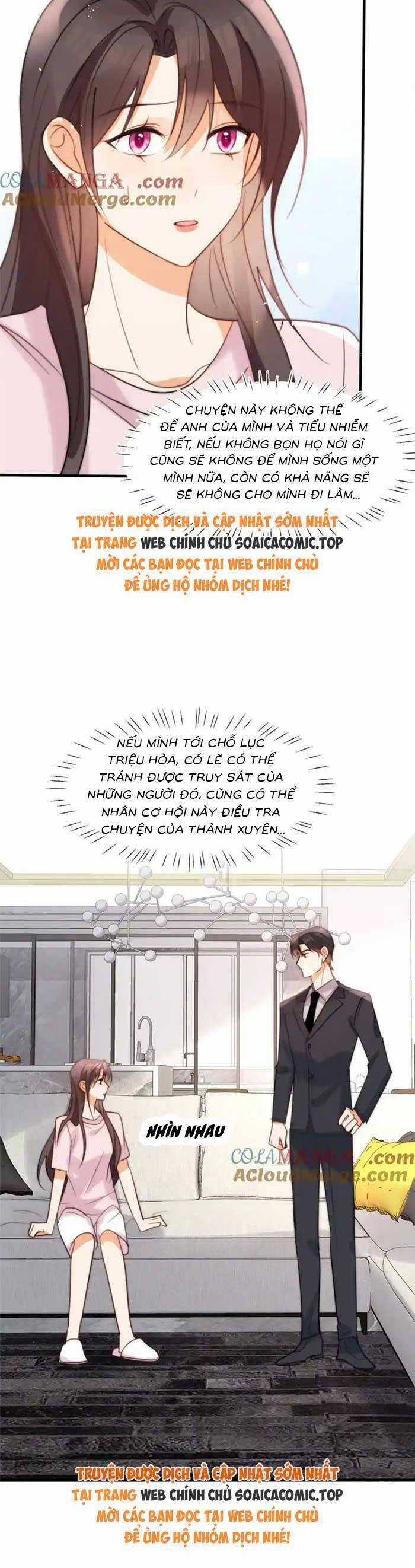 Cùng Lục Gia Yêu Đương Vụng Trộm Món quà ý nghĩa nhất cho người thân yêu Chapter 82 trang 16