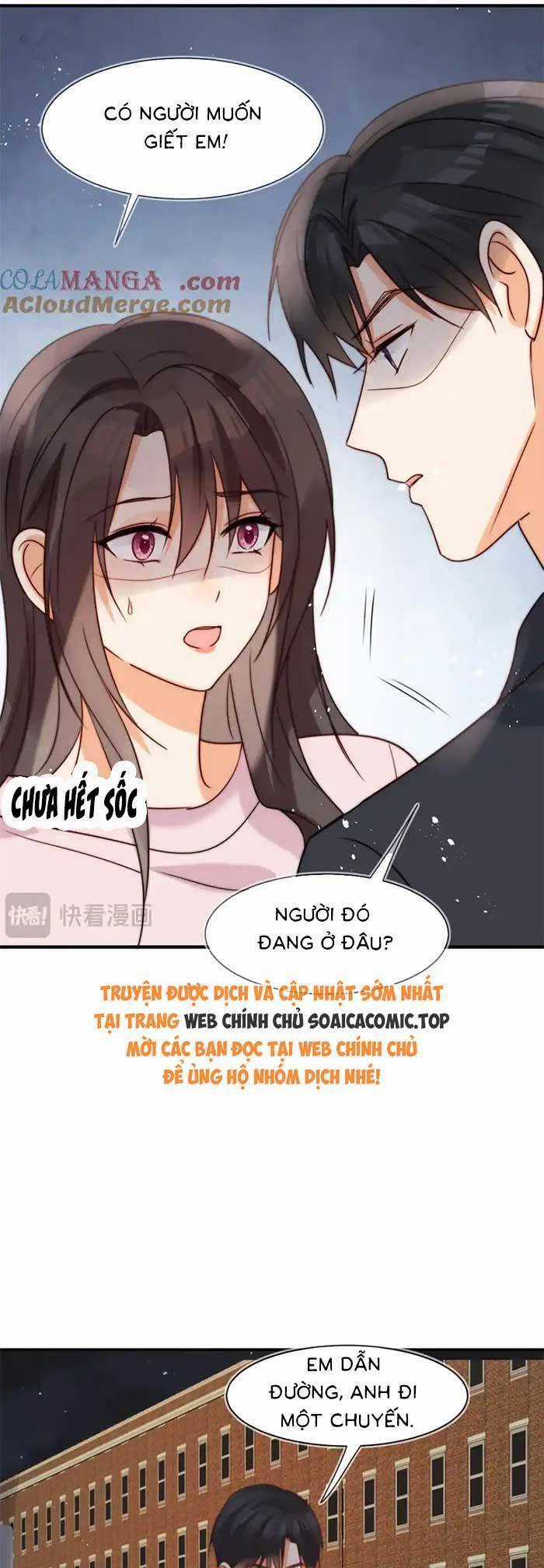 Cùng Lục Gia Yêu Đương Vụng Trộm Món quà ý nghĩa nhất cho người thân yêu Chapter 82 trang 8