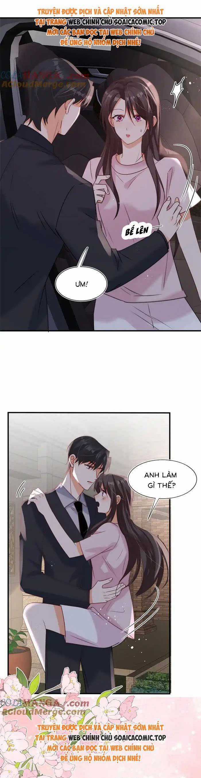 Cùng Lục Gia Yêu Đương Vụng Trộm Món quà ý nghĩa nhất cho người thân yêu Chapter 83 trang 10