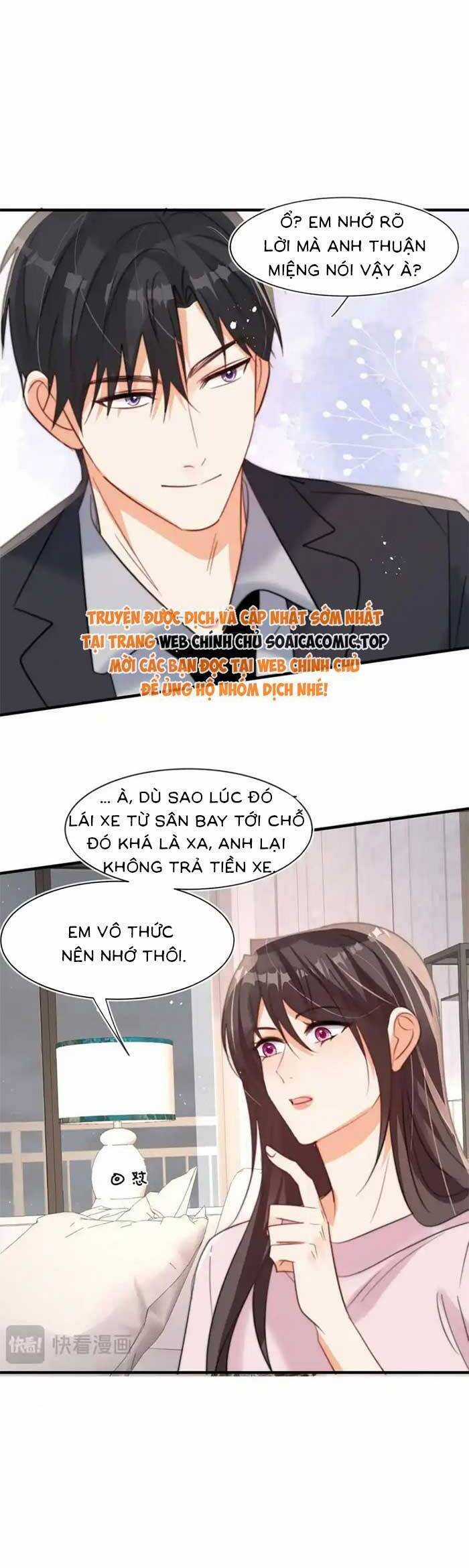 Cùng Lục Gia Yêu Đương Vụng Trộm Món quà ý nghĩa nhất cho người thân yêu Chapter 83 trang 14