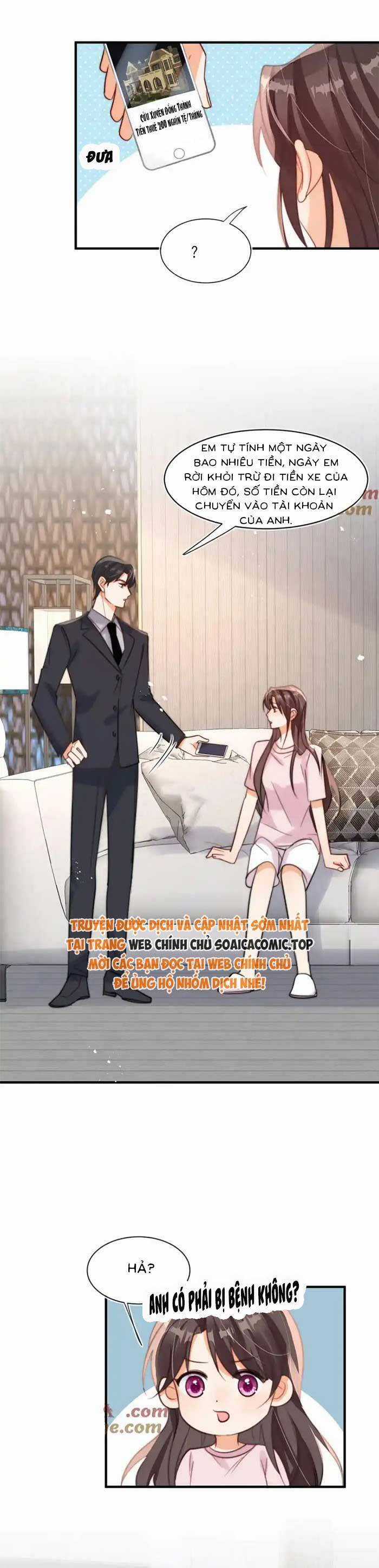 Cùng Lục Gia Yêu Đương Vụng Trộm Món quà ý nghĩa nhất cho người thân yêu Chapter 83 trang 15