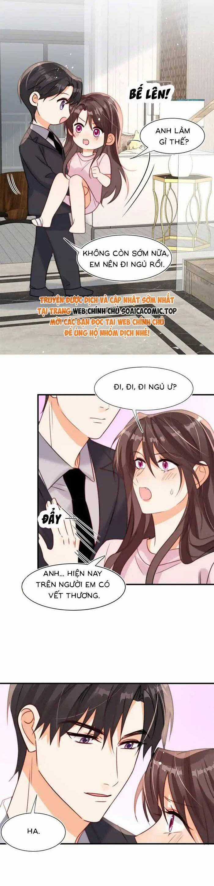 Cùng Lục Gia Yêu Đương Vụng Trộm Món quà ý nghĩa nhất cho người thân yêu Chapter 83 trang 16