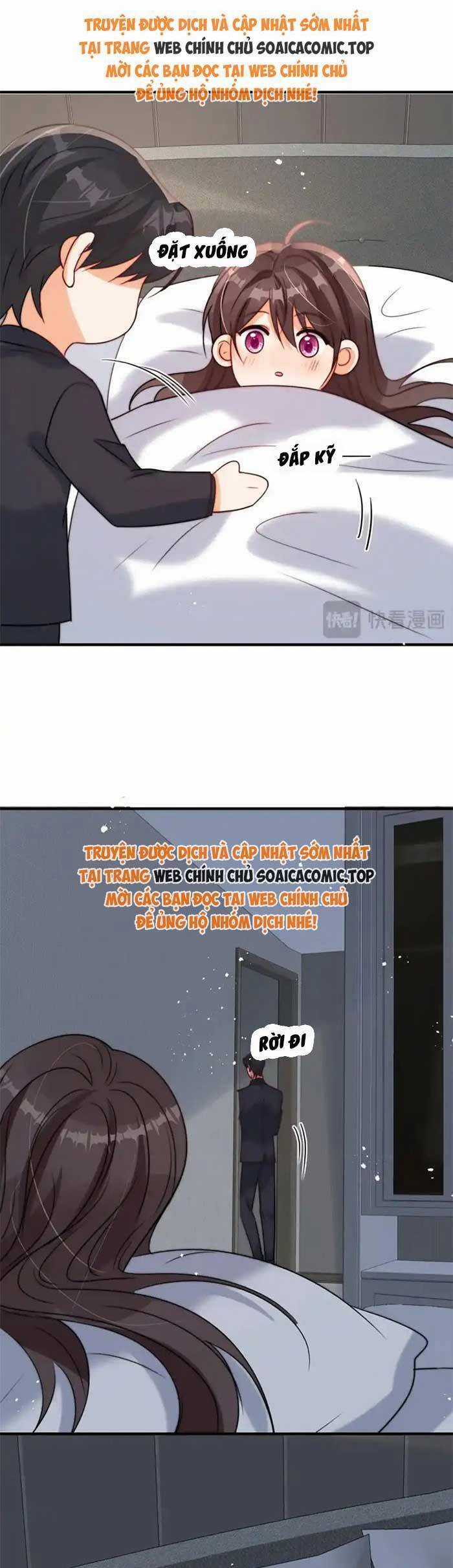 Cùng Lục Gia Yêu Đương Vụng Trộm Món quà ý nghĩa nhất cho người thân yêu Chapter 83 trang 17