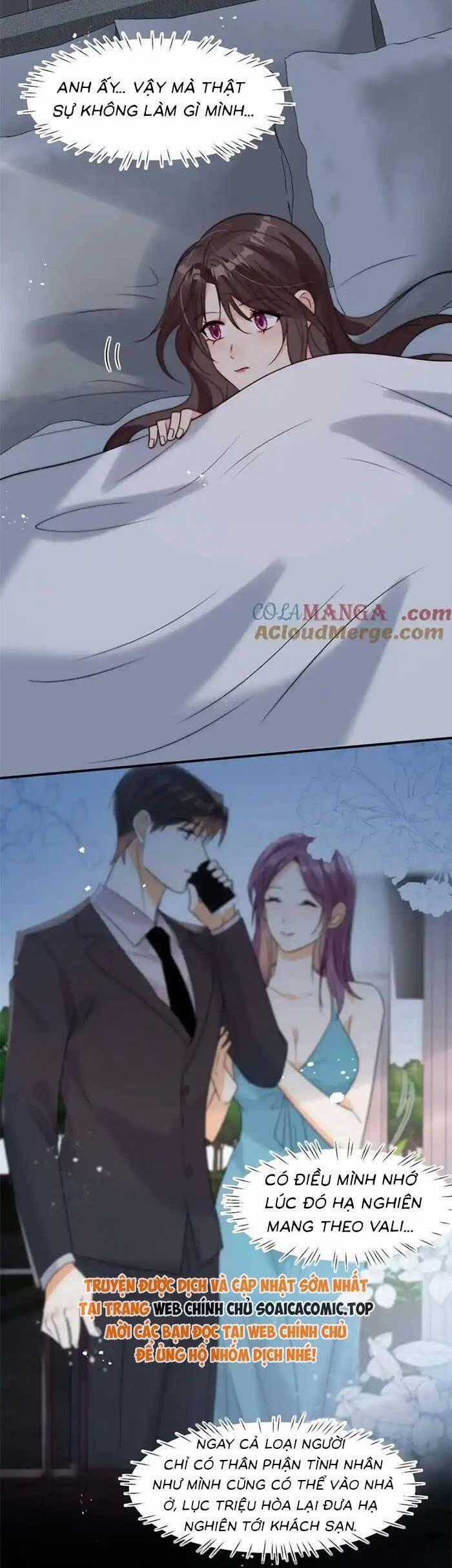 Cùng Lục Gia Yêu Đương Vụng Trộm Món quà ý nghĩa nhất cho người thân yêu Chapter 83 trang 18