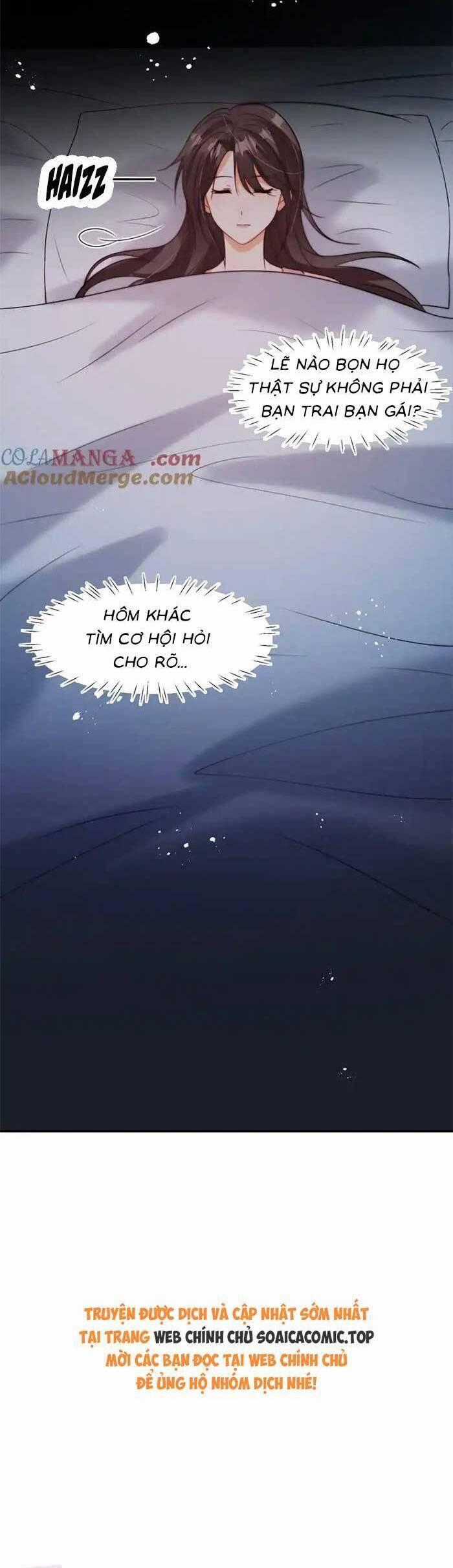 Cùng Lục Gia Yêu Đương Vụng Trộm Món quà ý nghĩa nhất cho người thân yêu Chapter 83 trang 19