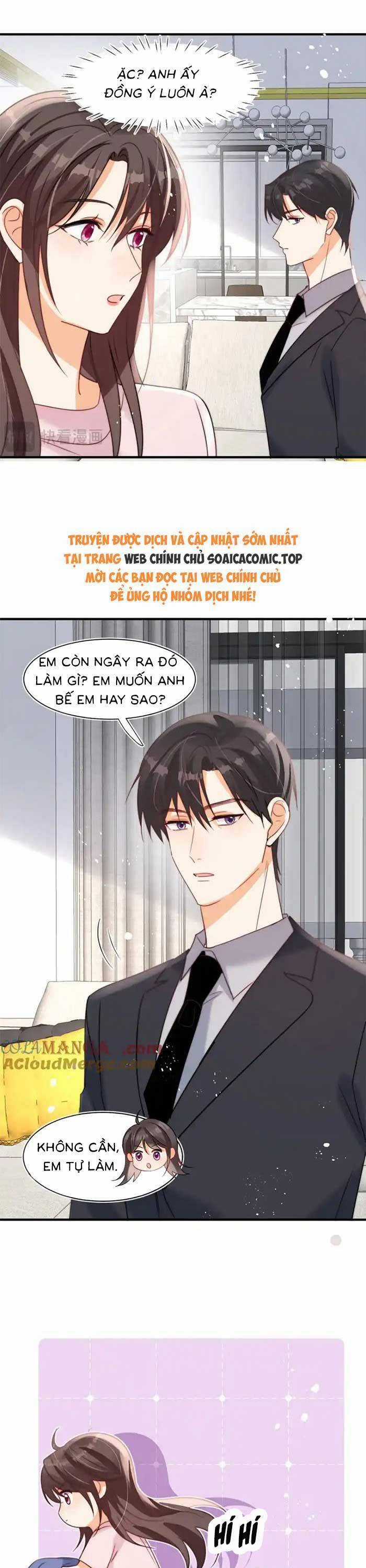 Cùng Lục Gia Yêu Đương Vụng Trộm Món quà ý nghĩa nhất cho người thân yêu Chapter 83 trang 2