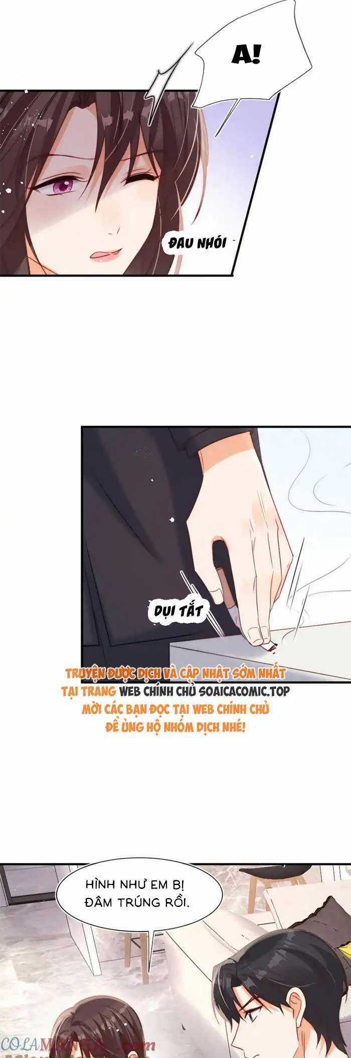 Cùng Lục Gia Yêu Đương Vụng Trộm Món quà ý nghĩa nhất cho người thân yêu Chapter 83 trang 4