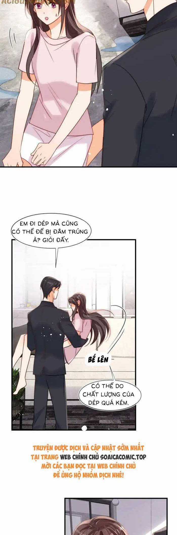 Cùng Lục Gia Yêu Đương Vụng Trộm Món quà ý nghĩa nhất cho người thân yêu Chapter 83 trang 5