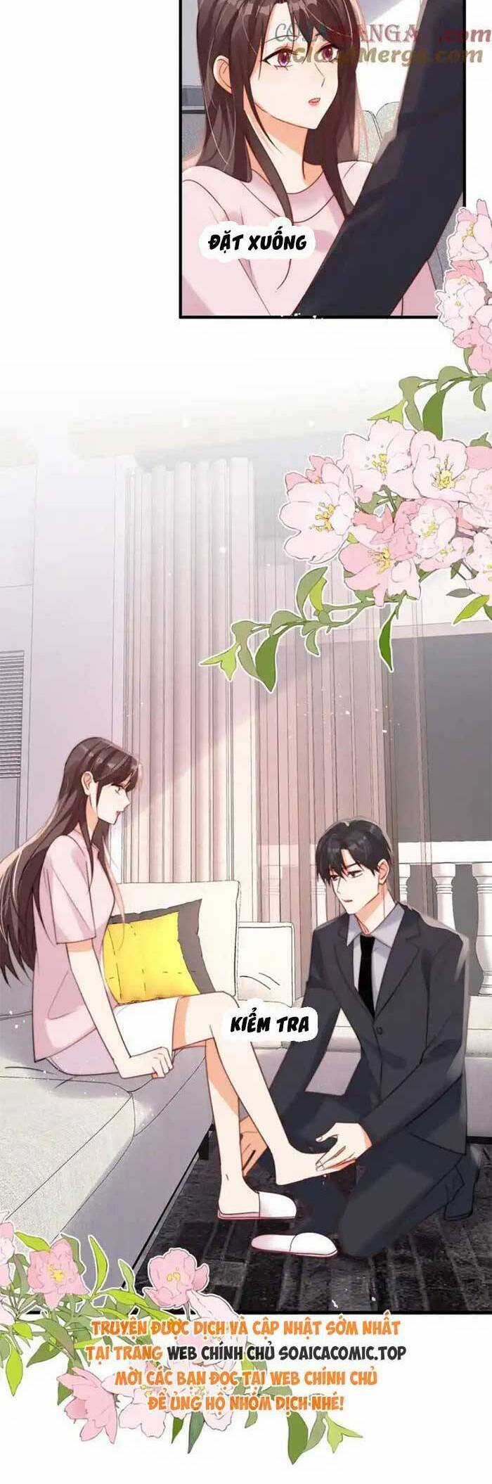 Cùng Lục Gia Yêu Đương Vụng Trộm Món quà ý nghĩa nhất cho người thân yêu Chapter 83 trang 6