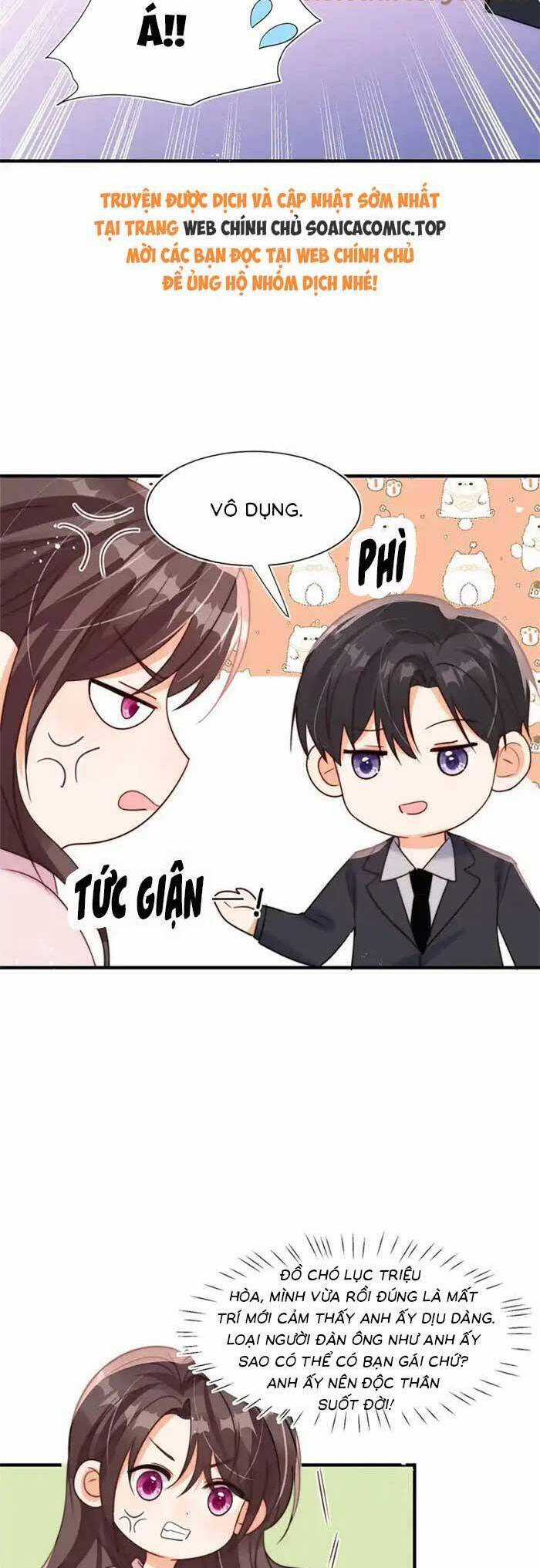 Cùng Lục Gia Yêu Đương Vụng Trộm Món quà ý nghĩa nhất cho người thân yêu Chapter 83 trang 8