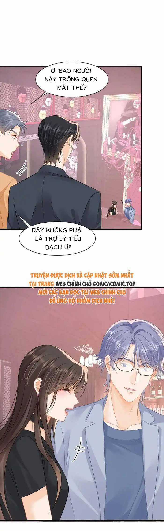 Cùng Lục Gia Yêu Đương Vụng Trộm Món quà ý nghĩa nhất cho người thân yêu Chapter 84 trang 15