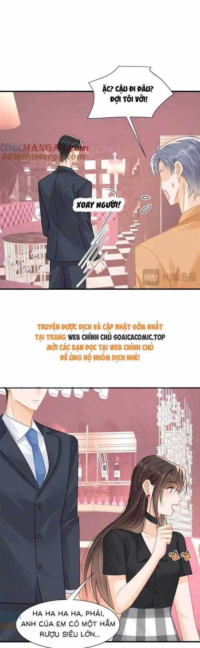 Cùng Lục Gia Yêu Đương Vụng Trộm Món quà ý nghĩa nhất cho người thân yêu Chapter 84 trang 16