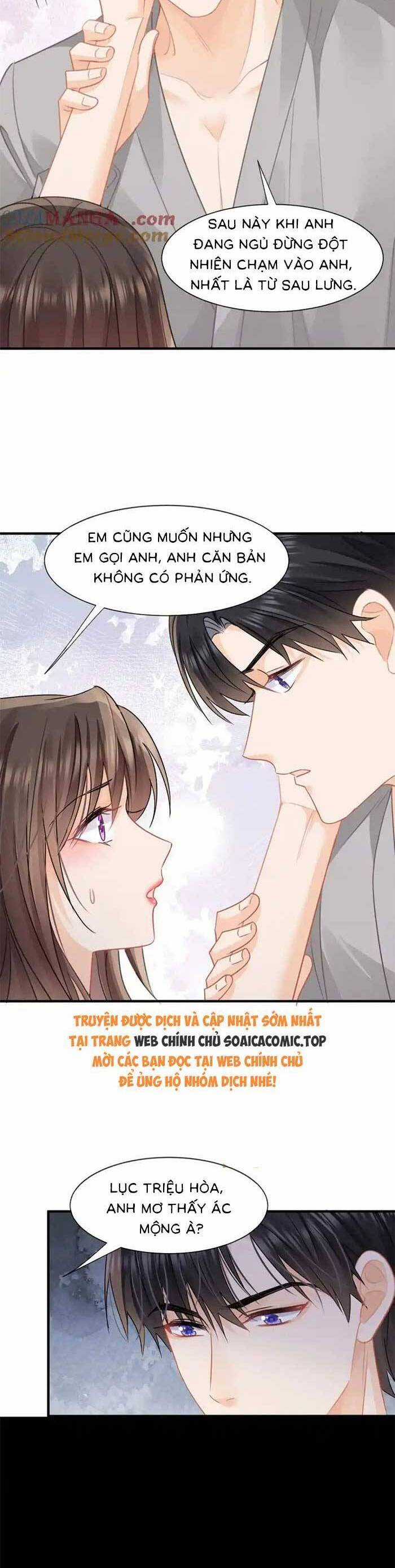 Cùng Lục Gia Yêu Đương Vụng Trộm Món quà ý nghĩa nhất cho người thân yêu Chapter 84 trang 5