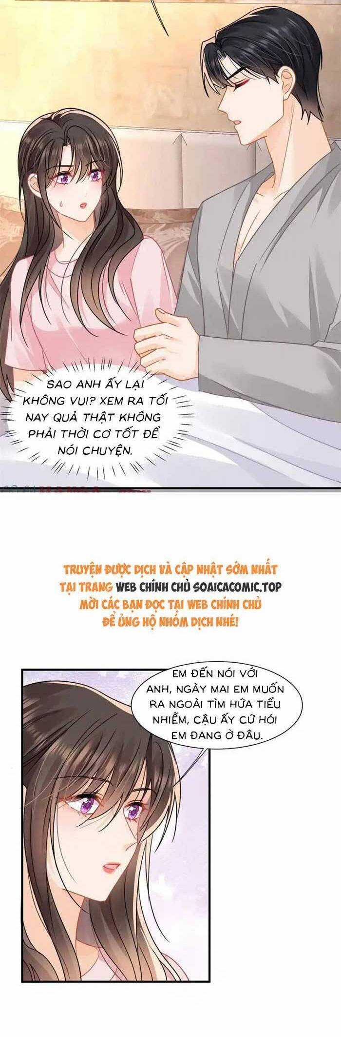 Cùng Lục Gia Yêu Đương Vụng Trộm Món quà ý nghĩa nhất cho người thân yêu Chapter 84 trang 8