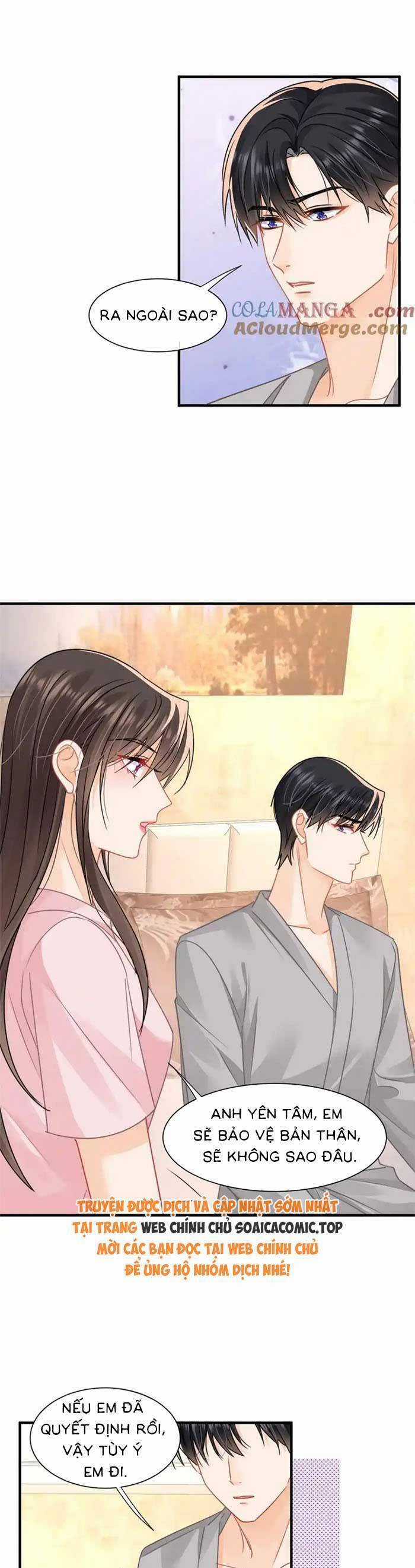 Cùng Lục Gia Yêu Đương Vụng Trộm Món quà ý nghĩa nhất cho người thân yêu Chapter 84 trang 9