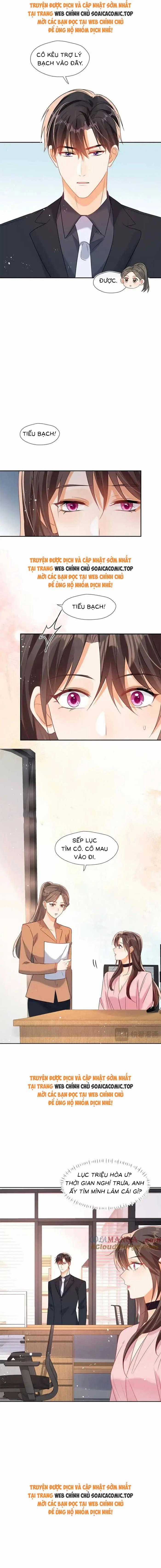 Cùng Lục Gia Yêu Đương Vụng Trộm Món quà ý nghĩa nhất cho người thân yêu Chapter 87 trang 7