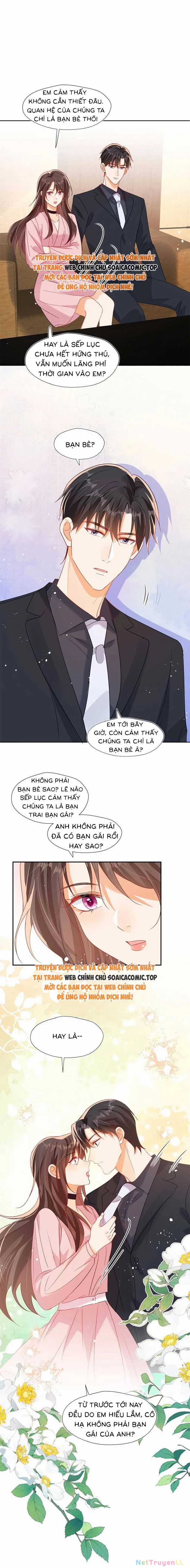 Cùng Lục Gia Yêu Đương Vụng Trộm Món quà ý nghĩa nhất cho người thân yêu Chapter 88 trang 3