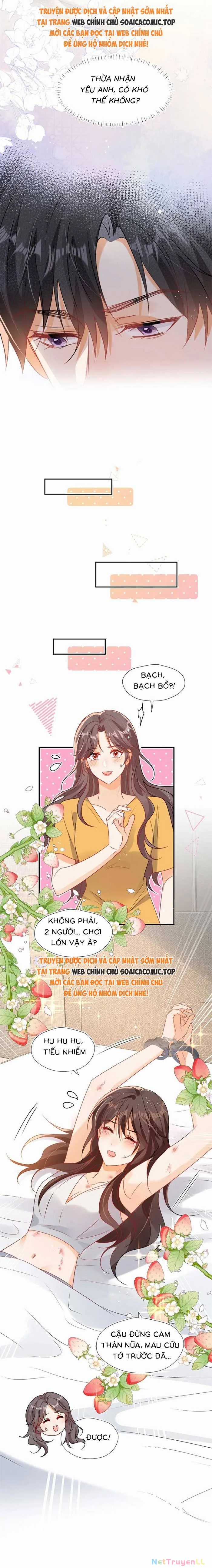 Cùng Lục Gia Yêu Đương Vụng Trộm Món quà ý nghĩa nhất cho người thân yêu Chapter 89 trang 4