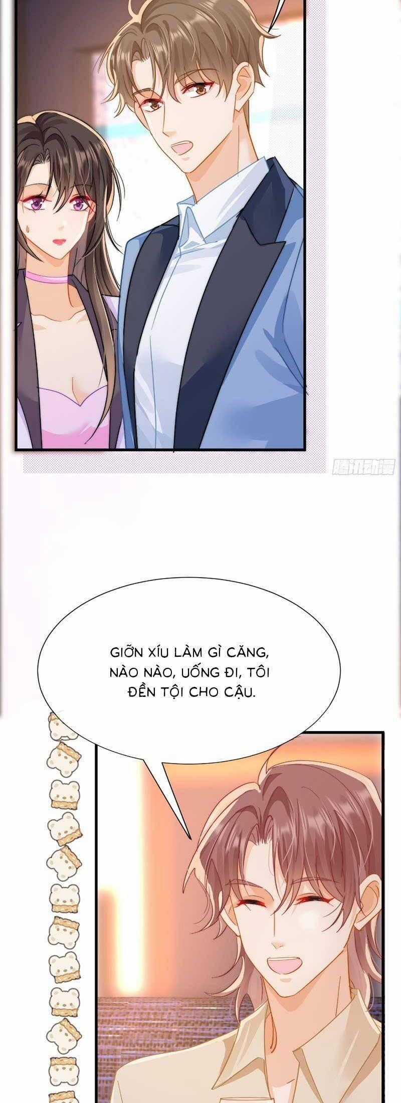 Cùng Lục Gia Yêu Đương Vụng Trộm Món quà ý nghĩa nhất cho người thân yêu Chapter 9 trang 1