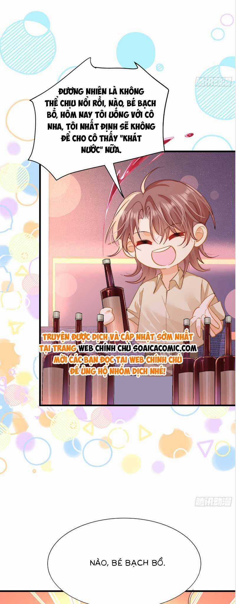 Cùng Lục Gia Yêu Đương Vụng Trộm Món quà ý nghĩa nhất cho người thân yêu Chapter 9 trang 10