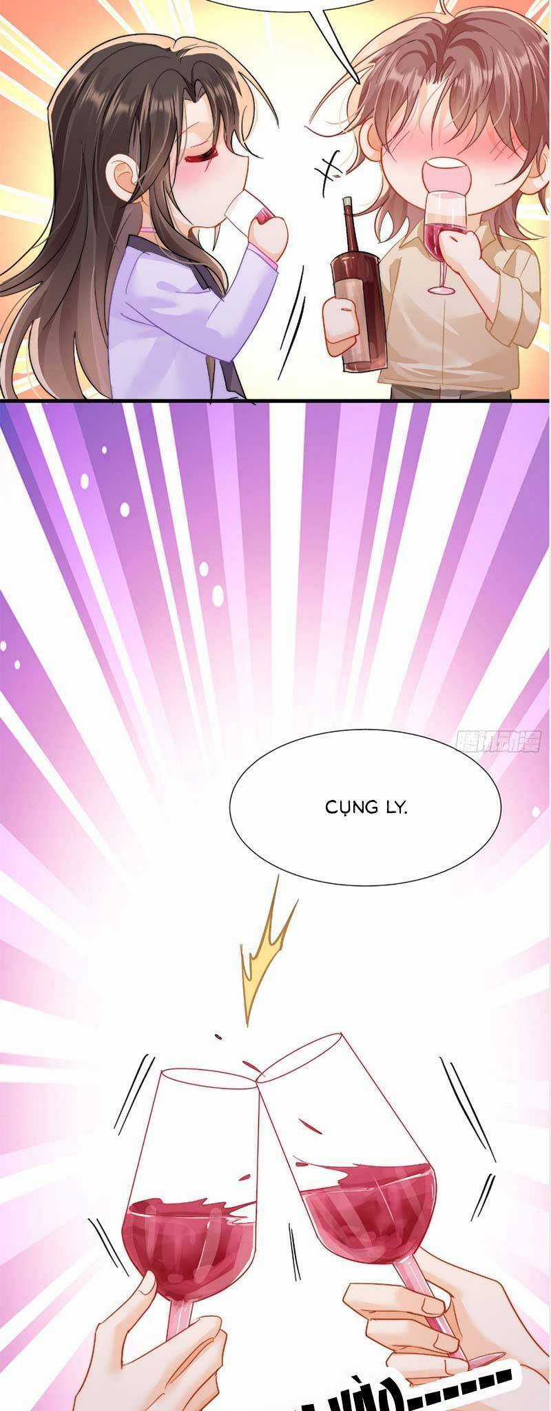 Cùng Lục Gia Yêu Đương Vụng Trộm Món quà ý nghĩa nhất cho người thân yêu Chapter 9 trang 11