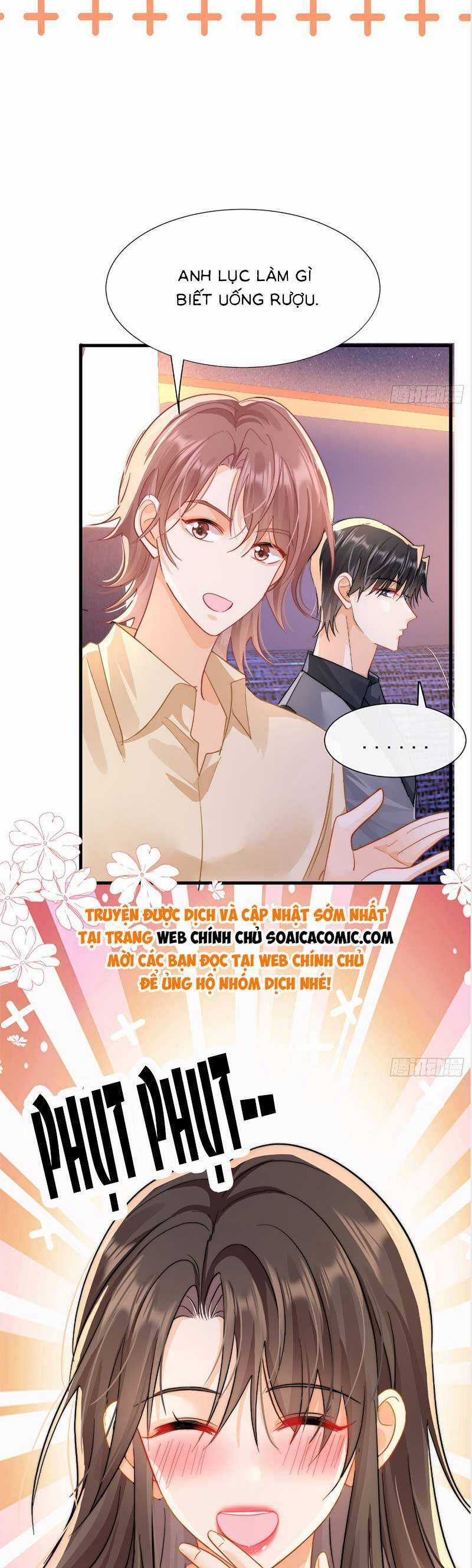 Cùng Lục Gia Yêu Đương Vụng Trộm Món quà ý nghĩa nhất cho người thân yêu Chapter 9 trang 13