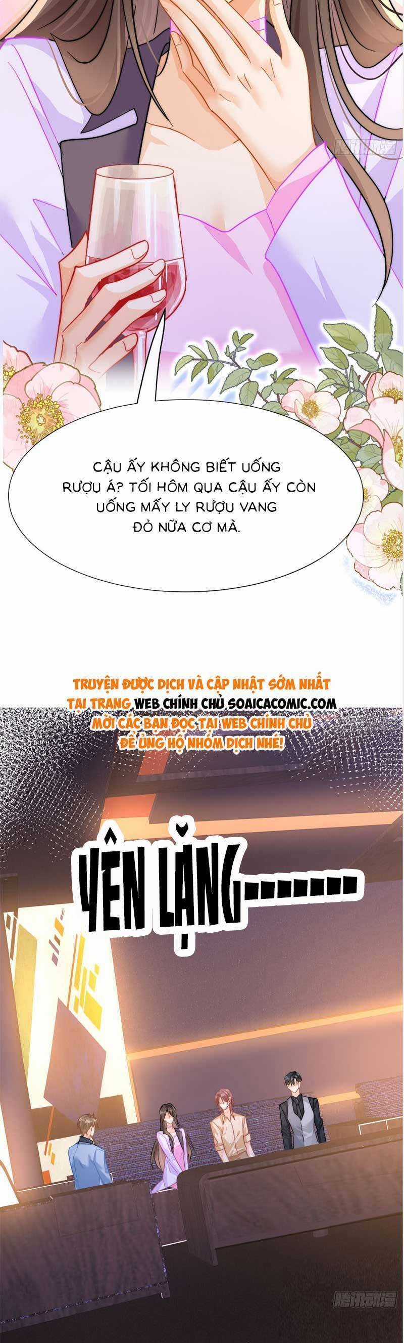 Cùng Lục Gia Yêu Đương Vụng Trộm Món quà ý nghĩa nhất cho người thân yêu Chapter 9 trang 14