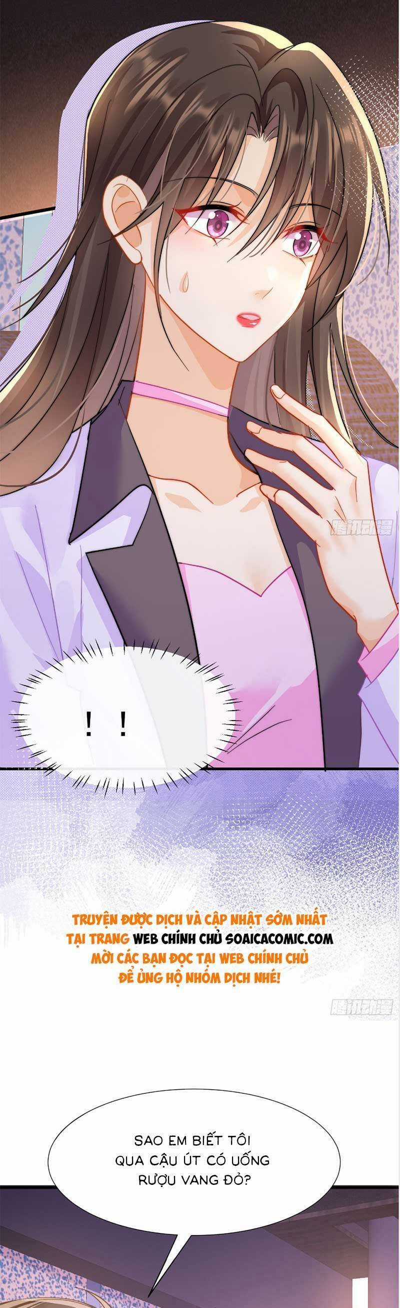 Cùng Lục Gia Yêu Đương Vụng Trộm Món quà ý nghĩa nhất cho người thân yêu Chapter 9 trang 15