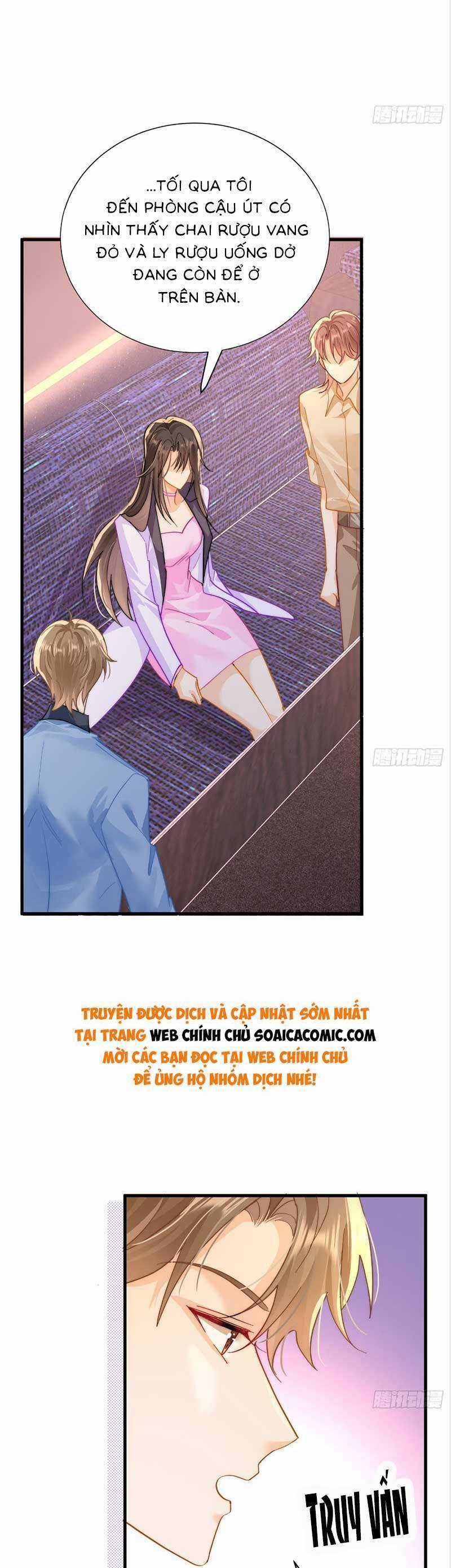 Cùng Lục Gia Yêu Đương Vụng Trộm Món quà ý nghĩa nhất cho người thân yêu Chapter 9 trang 17