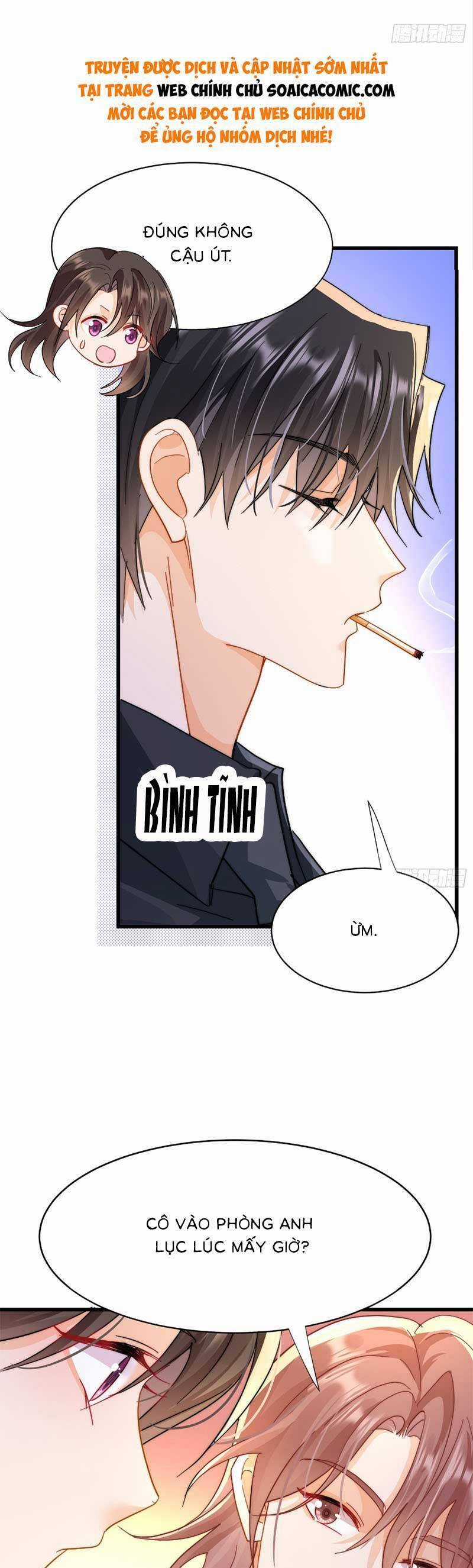 Cùng Lục Gia Yêu Đương Vụng Trộm Món quà ý nghĩa nhất cho người thân yêu Chapter 9 trang 19