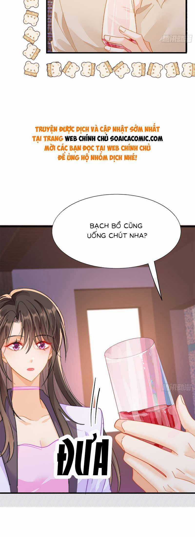 Cùng Lục Gia Yêu Đương Vụng Trộm Món quà ý nghĩa nhất cho người thân yêu Chapter 9 trang 2