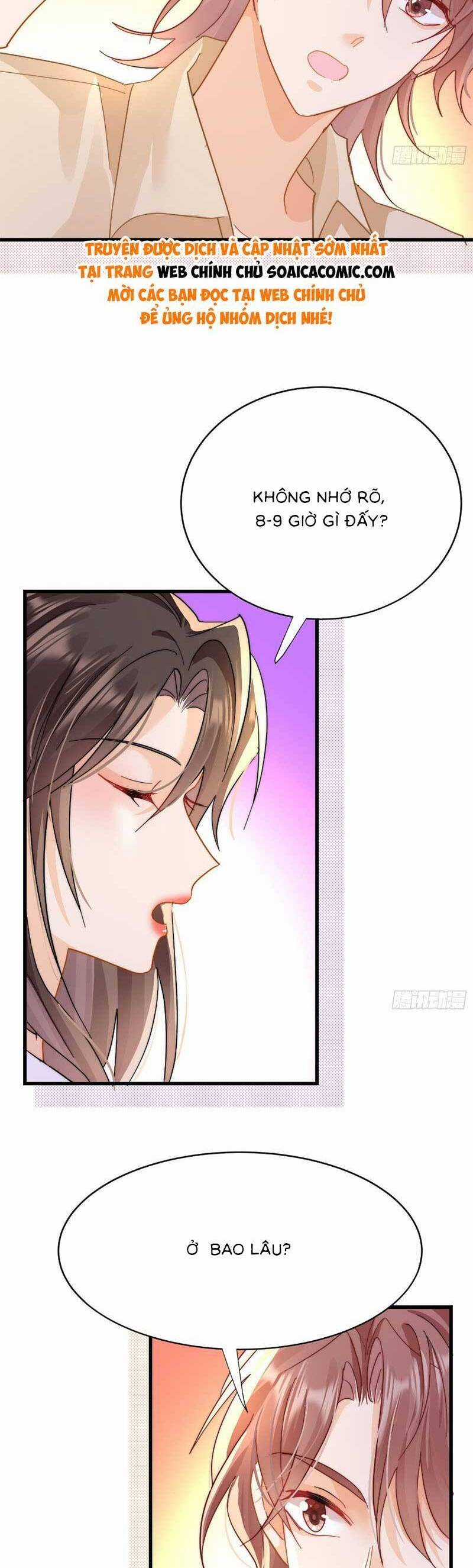 Cùng Lục Gia Yêu Đương Vụng Trộm Món quà ý nghĩa nhất cho người thân yêu Chapter 9 trang 20