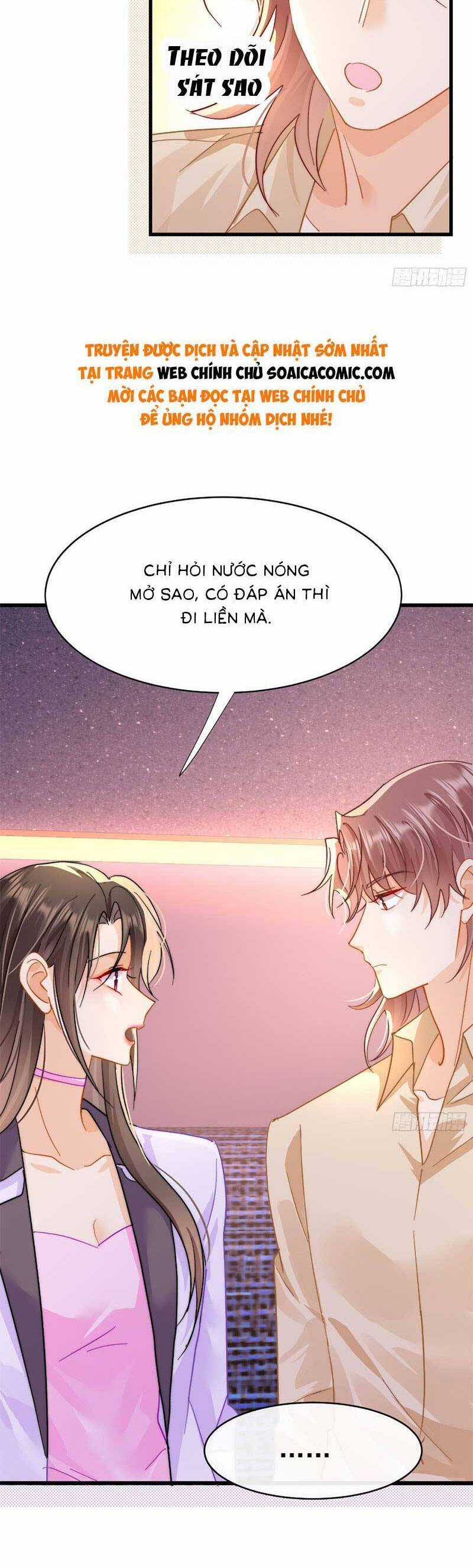 Cùng Lục Gia Yêu Đương Vụng Trộm Món quà ý nghĩa nhất cho người thân yêu Chapter 9 trang 21