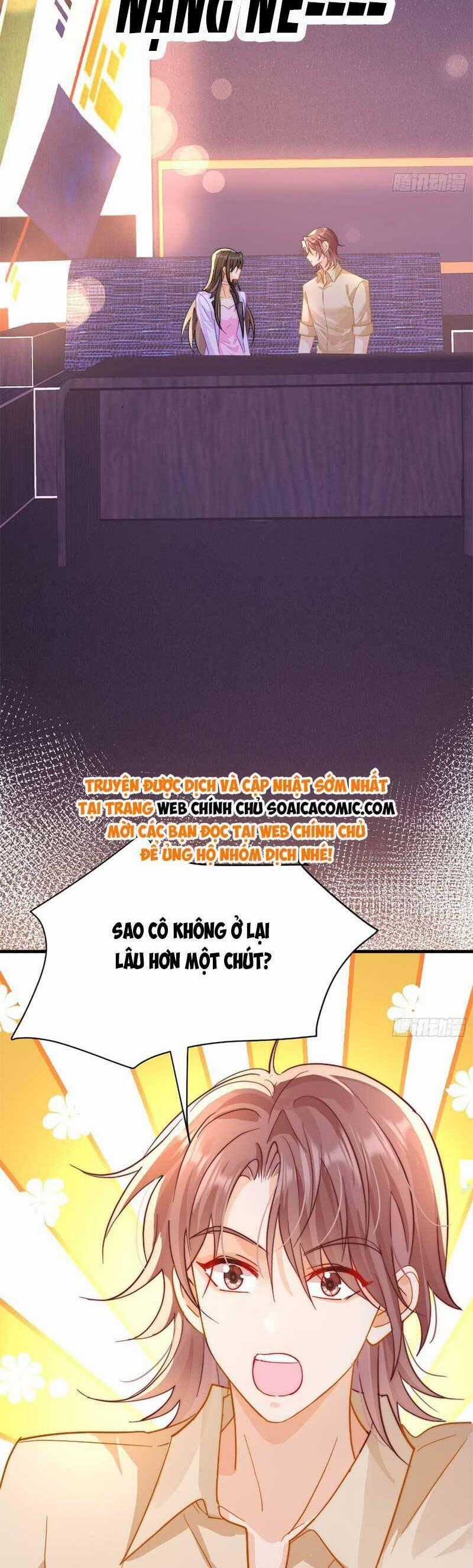 Cùng Lục Gia Yêu Đương Vụng Trộm Món quà ý nghĩa nhất cho người thân yêu Chapter 9 trang 23