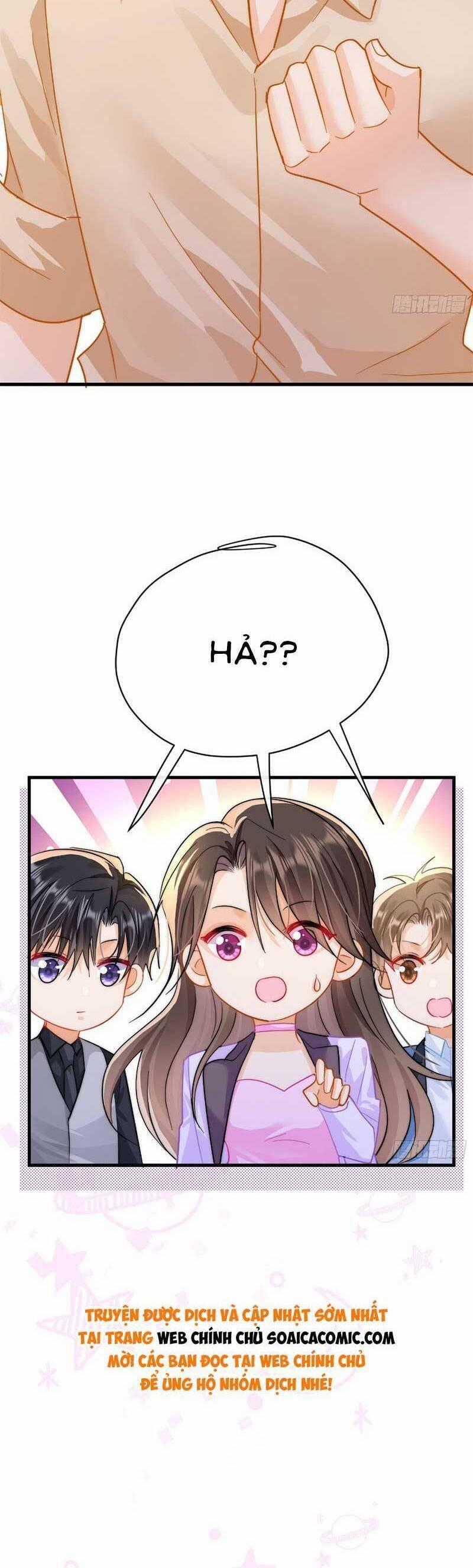 Cùng Lục Gia Yêu Đương Vụng Trộm Món quà ý nghĩa nhất cho người thân yêu Chapter 9 trang 24