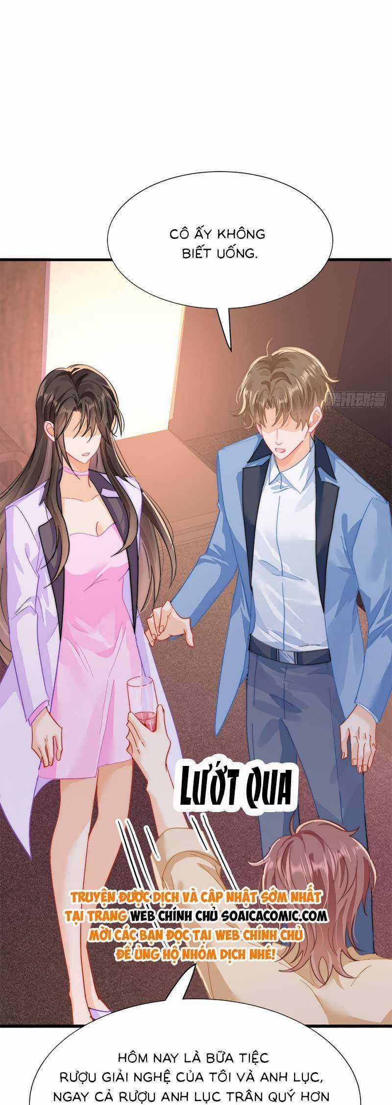 Cùng Lục Gia Yêu Đương Vụng Trộm Món quà ý nghĩa nhất cho người thân yêu Chapter 9 trang 3