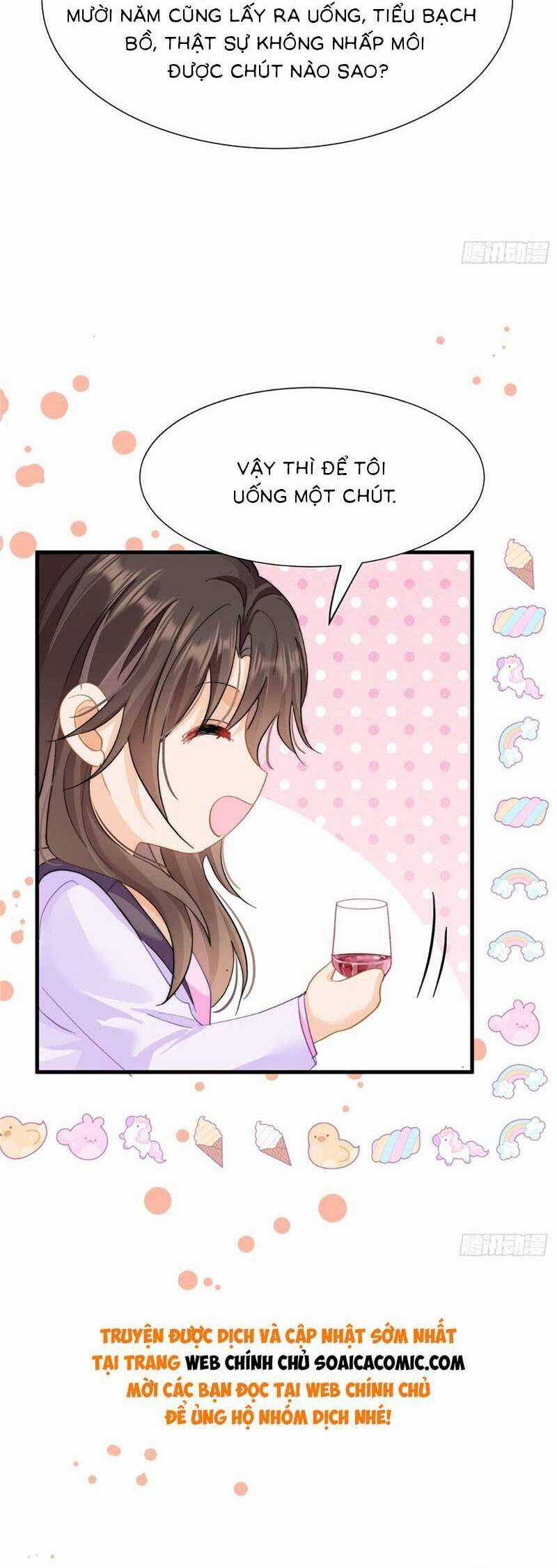 Cùng Lục Gia Yêu Đương Vụng Trộm Món quà ý nghĩa nhất cho người thân yêu Chapter 9 trang 4