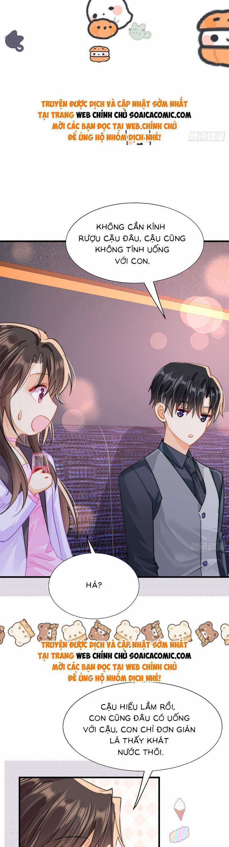 Cùng Lục Gia Yêu Đương Vụng Trộm Món quà ý nghĩa nhất cho người thân yêu Chapter 9 trang 8