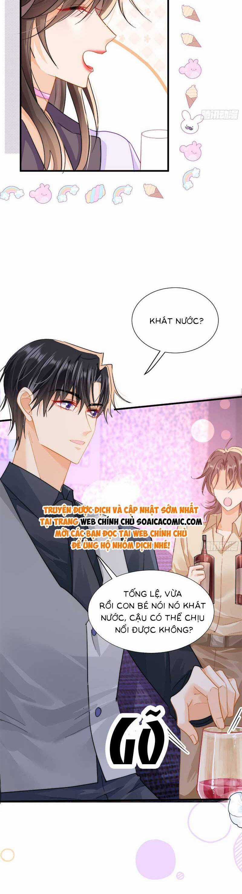 Cùng Lục Gia Yêu Đương Vụng Trộm Món quà ý nghĩa nhất cho người thân yêu Chapter 9 trang 9