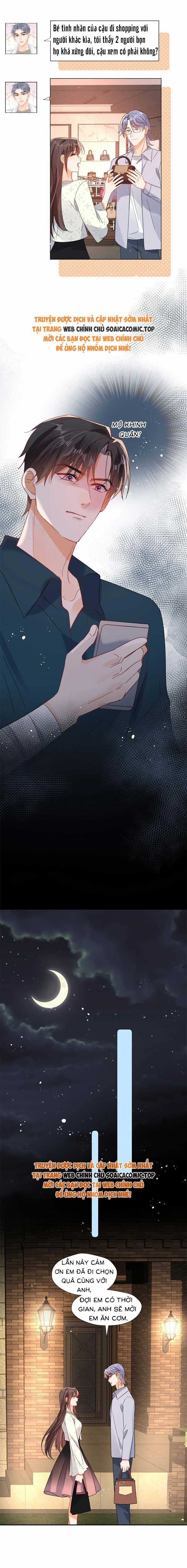 Cùng Lục Gia Yêu Đương Vụng Trộm Món quà ý nghĩa nhất cho người thân yêu Chapter 90 trang 3