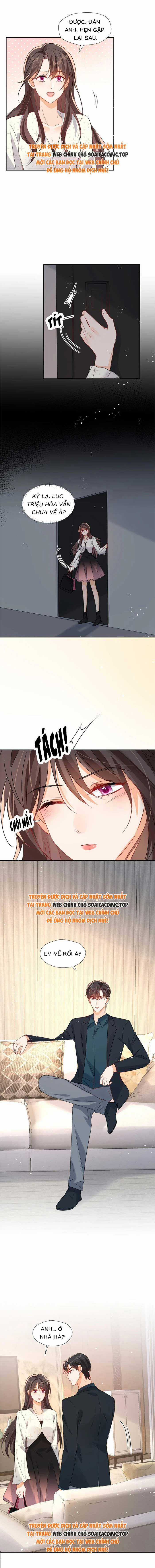 Cùng Lục Gia Yêu Đương Vụng Trộm Món quà ý nghĩa nhất cho người thân yêu Chapter 90 trang 4