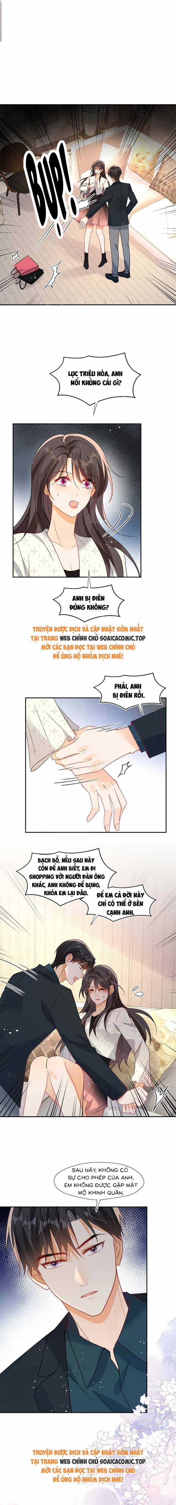 Cùng Lục Gia Yêu Đương Vụng Trộm Món quà ý nghĩa nhất cho người thân yêu Chapter 90 trang 5