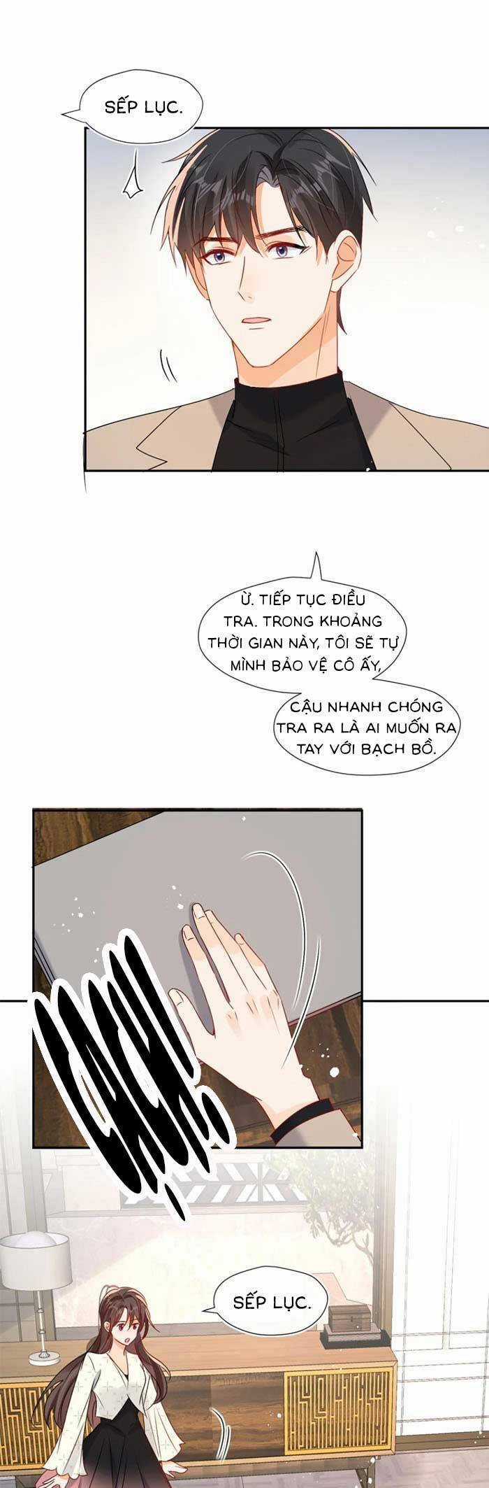 Cùng Lục Gia Yêu Đương Vụng Trộm Món quà ý nghĩa nhất cho người thân yêu Chapter 91 trang 10