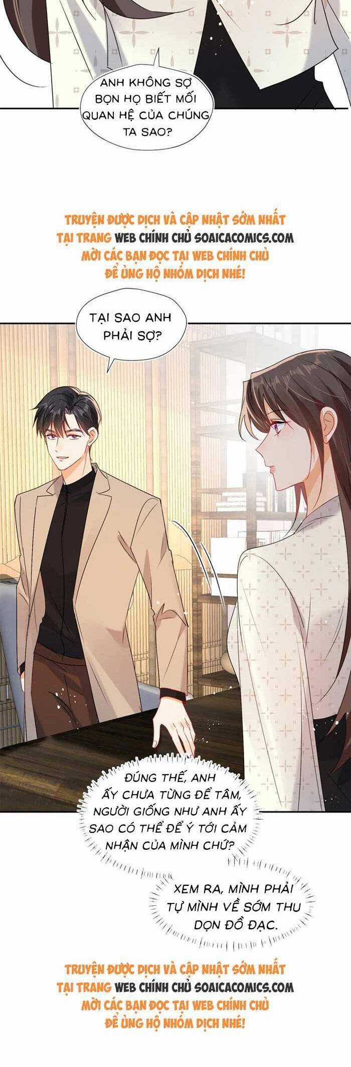 Cùng Lục Gia Yêu Đương Vụng Trộm Món quà ý nghĩa nhất cho người thân yêu Chapter 91 trang 12